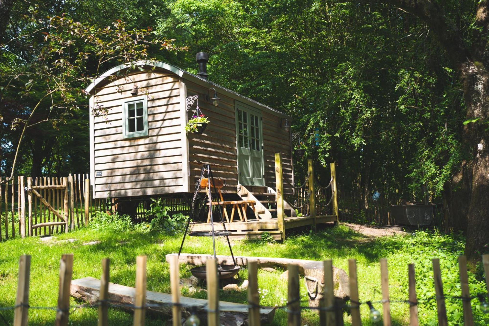 Somerset Shepherds Huts Winsham Exteriér fotografie