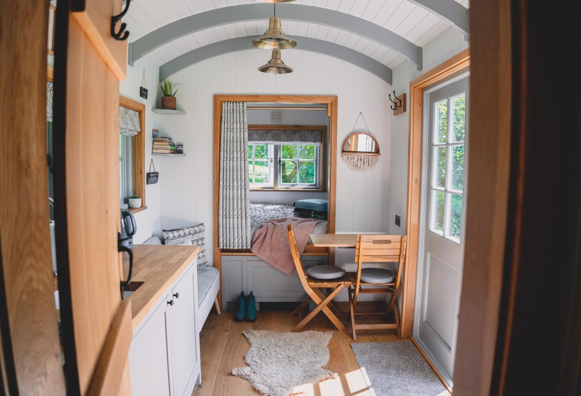Somerset Shepherds Huts Winsham Exteriér fotografie